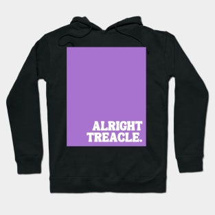 Purple Alright Treacle Hoodie